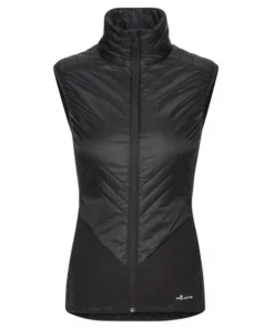 Friluft Frauen Klukufos Vest Weste Caviar Padded