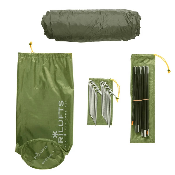 Friluft Einpersonenzelt Vineyard Green Errigal 1 – Bild 15