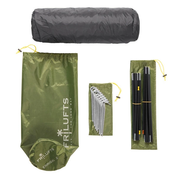 Friluft Tunnelzelt Errigal 2 Vineyard Green – Bild 15