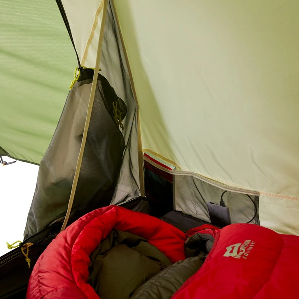 Friluft Tunnelzelt 3Xt Vineyard Green Errigal – Bild 8
