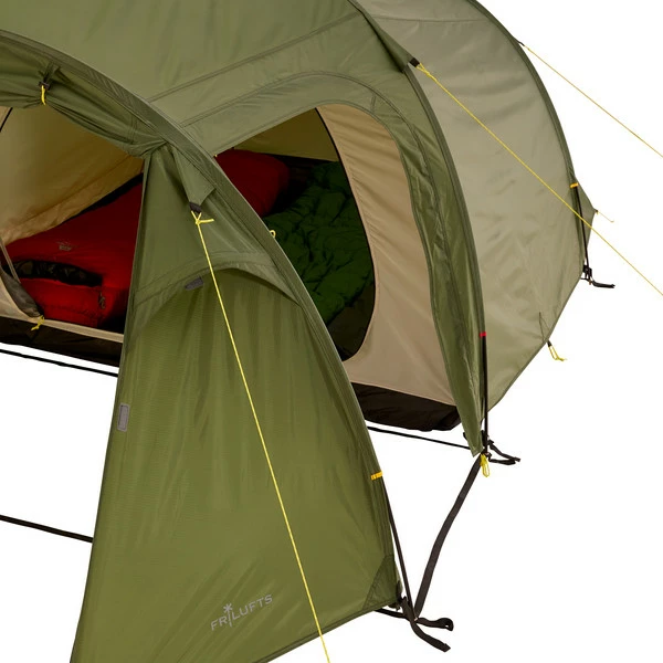 Friluft Tunnelzelt 3Xt Vineyard Green Errigal – Bild 10