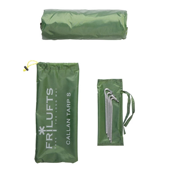 Friluft Tarp Vineyard Callan Tarp Green – Bild 9