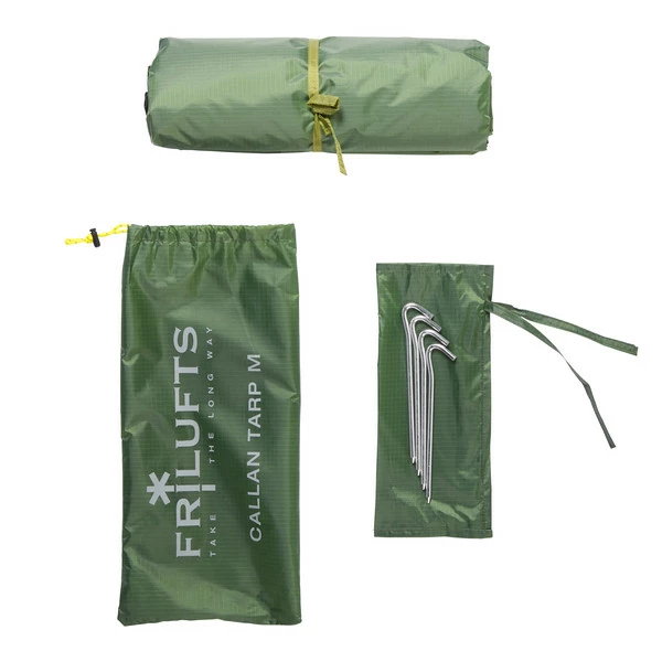 Friluft Tarp Vineyard Callan Tarp M Green – Bild 8
