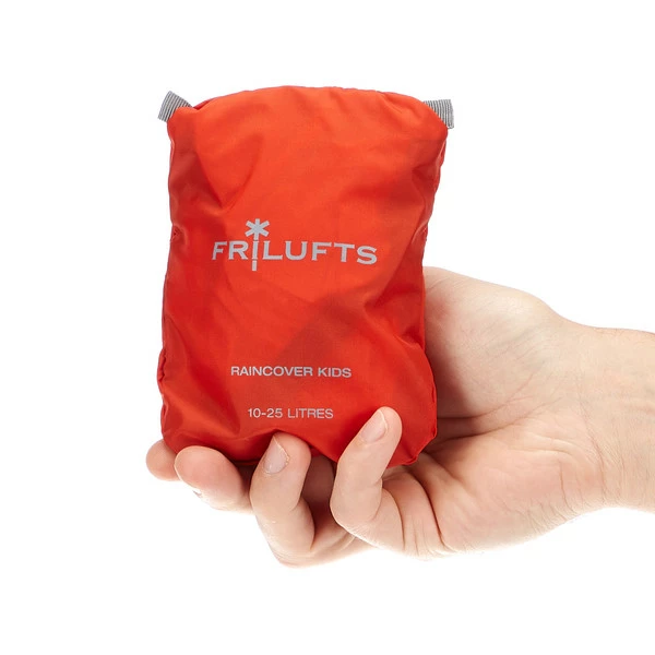 Frilufts Raincover Kid Kinder Mandarin Red – Bild 2