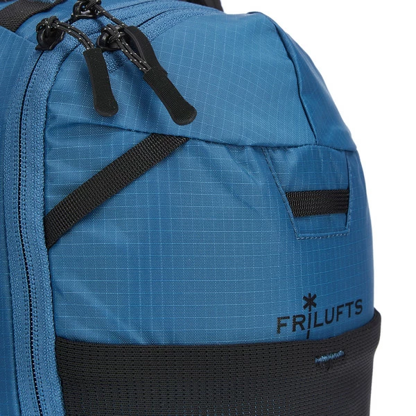 Friluft Tagesrucksack 10 Osorno Unisex Moroccan Blue/Black – Bild 8