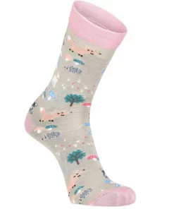 Villarrica Friluft Frozen Sock Dew Forest Mix Unisex