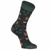 Friluft Sock Villarrica Campfire Caviar Unisex