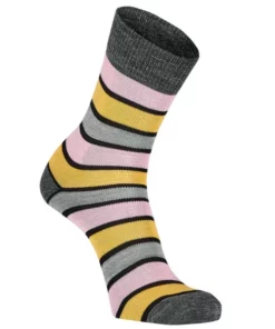 Friluft Villarrica Sock Dandelion Line Stripe Unisex