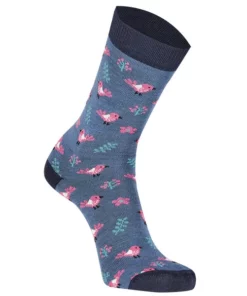 Friluft Freizeitsocken Sock Villarrica Captain' S Blue Unisex Sparrow