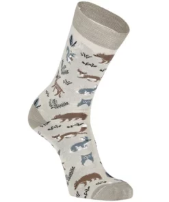 Friluft Frozen Dew Sock Villarrica Wildlife Unisex