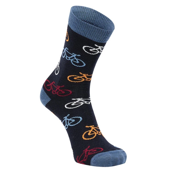 FRILUFTS VILLARRICA BIKE SOCKS Unisex - Freizeitsocken Dark Sapphire