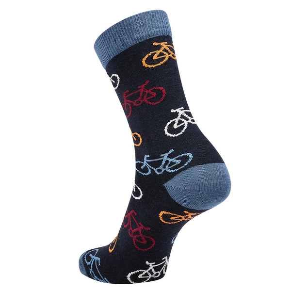 FRILUFTS VILLARRICA BIKE SOCKS Unisex - Freizeitsocken Dark Sapphire – Bild 2
