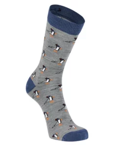 Friluft Bering Sea Sock Villarrica Seagull Unisex