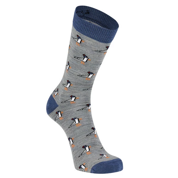 Friluft Bering Sea Sock Villarrica Seagull Unisex
