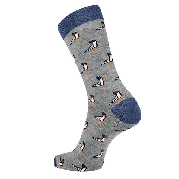 Friluft Bering Sea Sock Villarrica Seagull Unisex – Bild 2