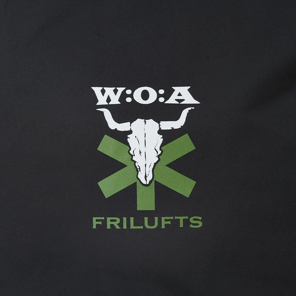 Friluft 11 W:O:A Stivva Black/Green – Bild 6