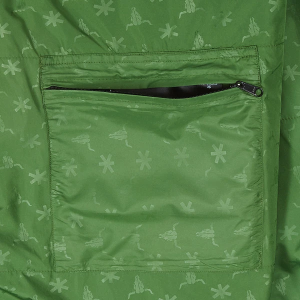 Friluft 11 W:O:A Stivva Black/Green – Bild 8