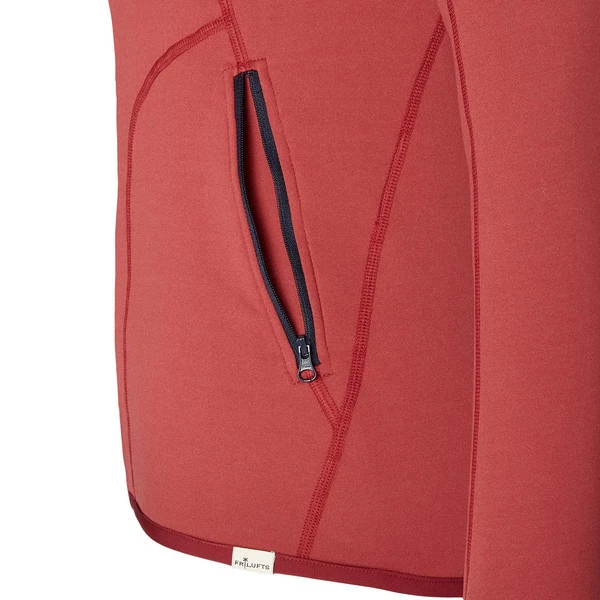 Friluft Frauen Jacket Sjunkhatten Fleecejacke Fleece Hooded – Bild 5