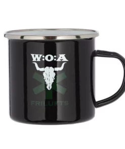 Friluft Becher W:O:A Hetta Black