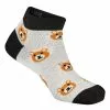 Friluft Kinder Sock Villarrica Bear Caviar Halfcut