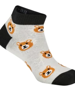 Friluft Kinder Sock Villarrica Bear Caviar Halfcut