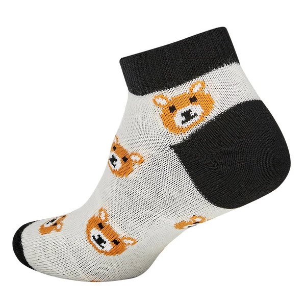 Friluft Kinder Sock Villarrica Bear Caviar Halfcut – Bild 2