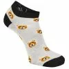 Friluft Sock Villarrica Caviar Unisex Halfcut Bear