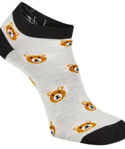Friluft Sock Villarrica Caviar Unisex Halfcut Bear