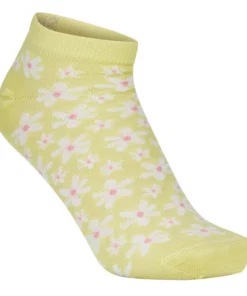 Friluft Freizeitsocken Sock Villarrica Unisex French Vanilla Halfcut Blossom