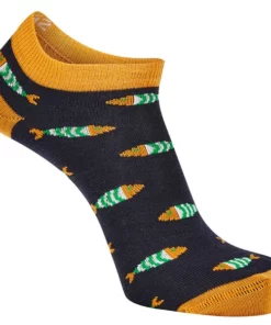 Friluft Sock Villarrica Unisex Halfcut Fish