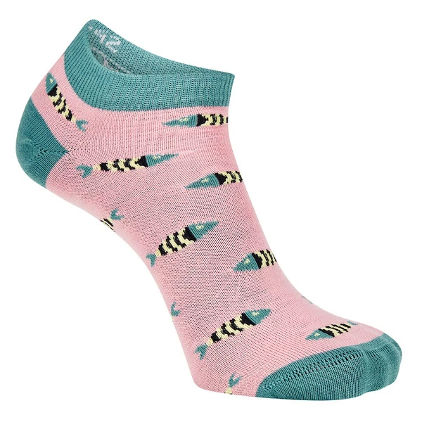 Friluft Sock Villarrica Unisex Halfcut Fish – Bild 2