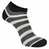 Friluft Sock Villarrica Caviar Thin Stripe Unisex Halfcut
