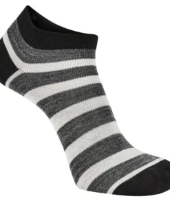 Friluft Sock Villarrica Caviar Thin Stripe Unisex Halfcut