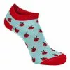 Chili Pepper Friluft Ladybug Sock Villarrica Unisex Halfcut
