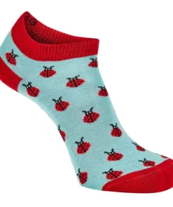 Chili Pepper Friluft Ladybug Sock Villarrica Unisex Halfcut