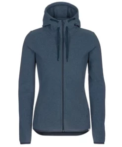 Friluft Frauen Jacket Stierva Fleece Fleecejacke Hooded