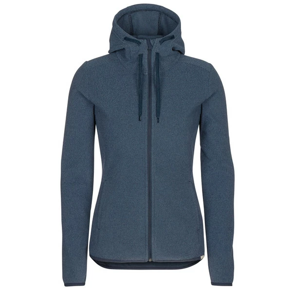 Friluft Frauen Jacket Stierva Fleece Fleecejacke Hooded