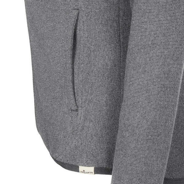 Friluft Frauen Jacket Stierva Fleece Fleecejacke Hooded – Bild 5