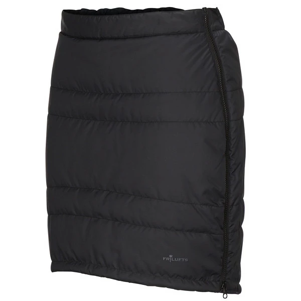 Friluft Frauen Skirt Fetlar Rock Caviar Padded – Bild 3