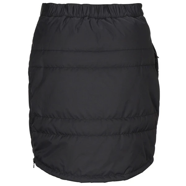 Friluft Frauen Skirt Fetlar Rock Caviar Padded – Bild 4
