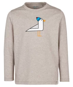 Blacksa Friluft Kinder Langarmshirt Longsleeve Printed