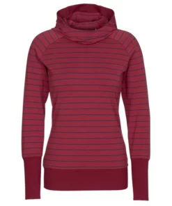 Duncan Friluft Frauen Longsleeve Funktionsshirt Hooded