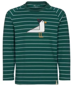 Friluft Kinder Longsleeve Funktionsshirt Duncan Printed