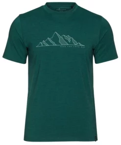 Friluft T-Shirt Funktionsshirt Mathraki Printed