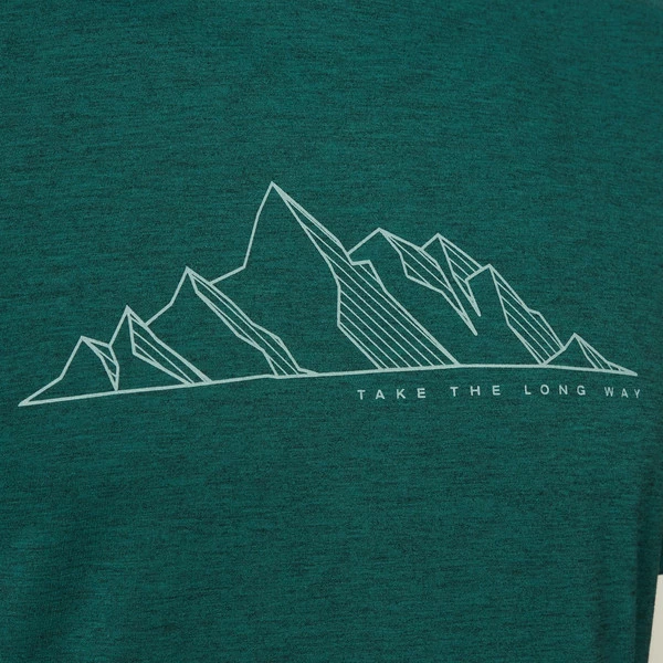 Friluft T-Shirt Funktionsshirt Mathraki Printed – Bild 4