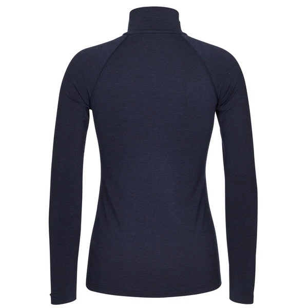 Friluft Ojobi Frauen Funktionsshirt Longsleeve Halfzip – Bild 3