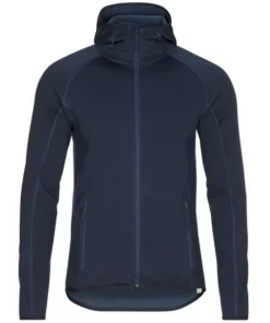 Friluft Jacket Ouse Fleece Hooded Dark Sapphire