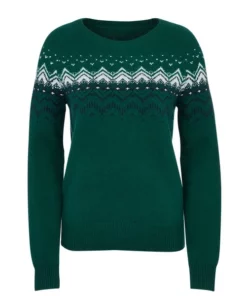 Frilufts Borgane Frauen Wollpullover Sweater Knitted