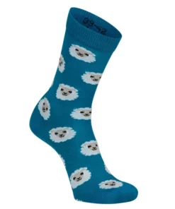 Friluft Freizeitsocken Sock Villarrica Sheep Unisex Brilliant Blue