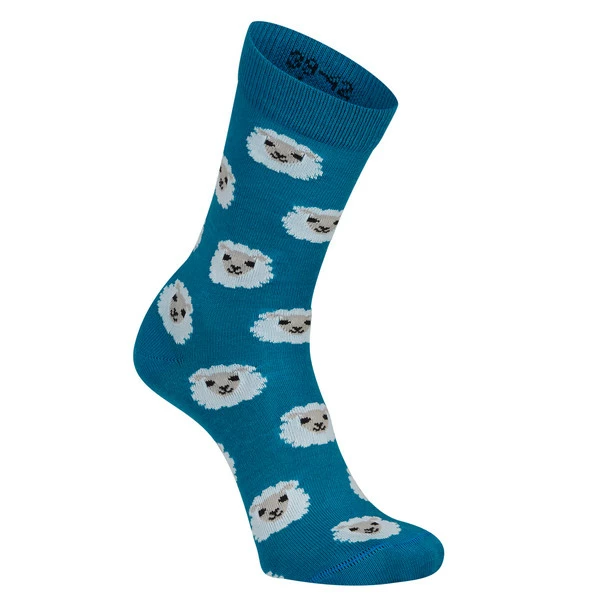 Friluft Freizeitsocken Sock Villarrica Sheep Unisex Brilliant Blue